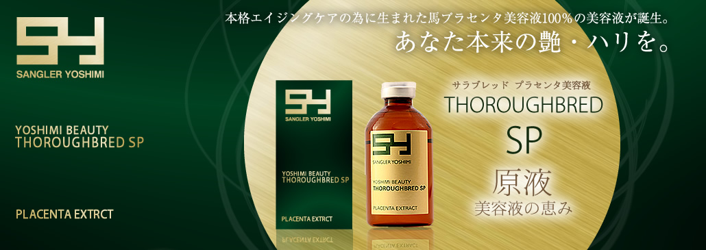 サングリエヨシミサラブレッドSP
